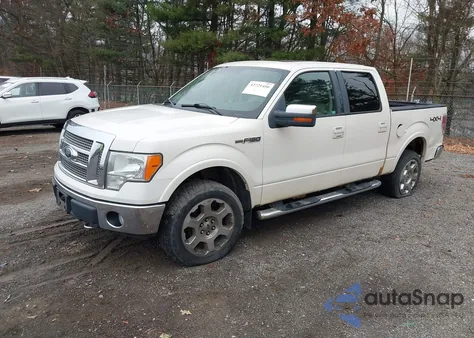 2009 Ford F-150 Fx4/King Ranch/Lariat/Platinum/Xl/Xlt from USA, damaged, VIN 1FTPW14V09FA47340